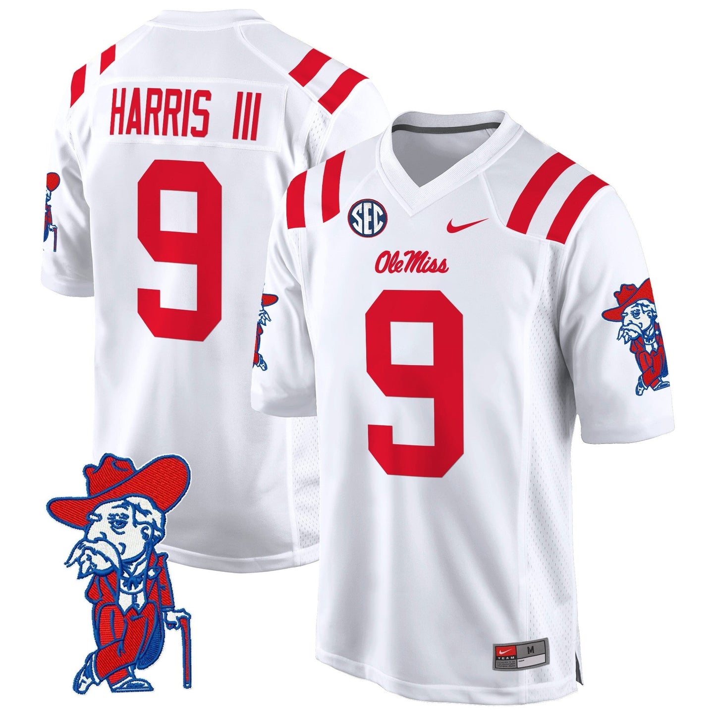 White - Tre Harris