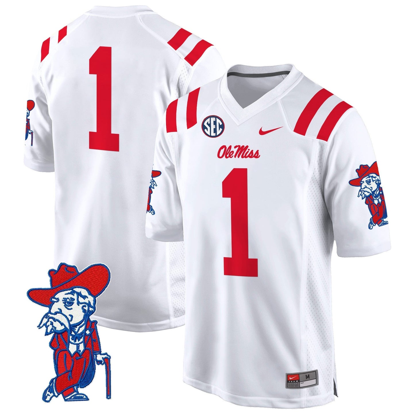 White - #1 Team