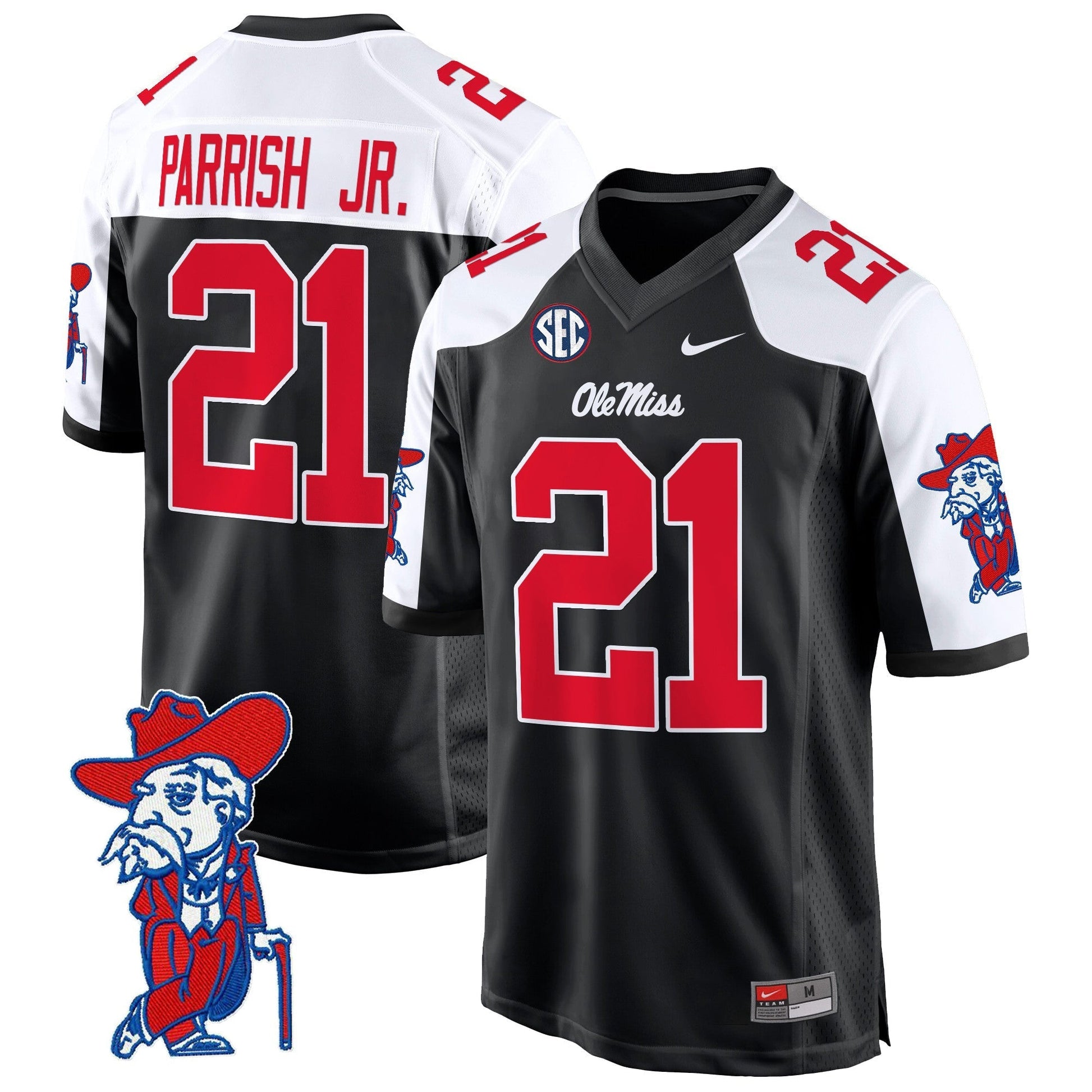 Black Alternate - Henry Parrish Jr.