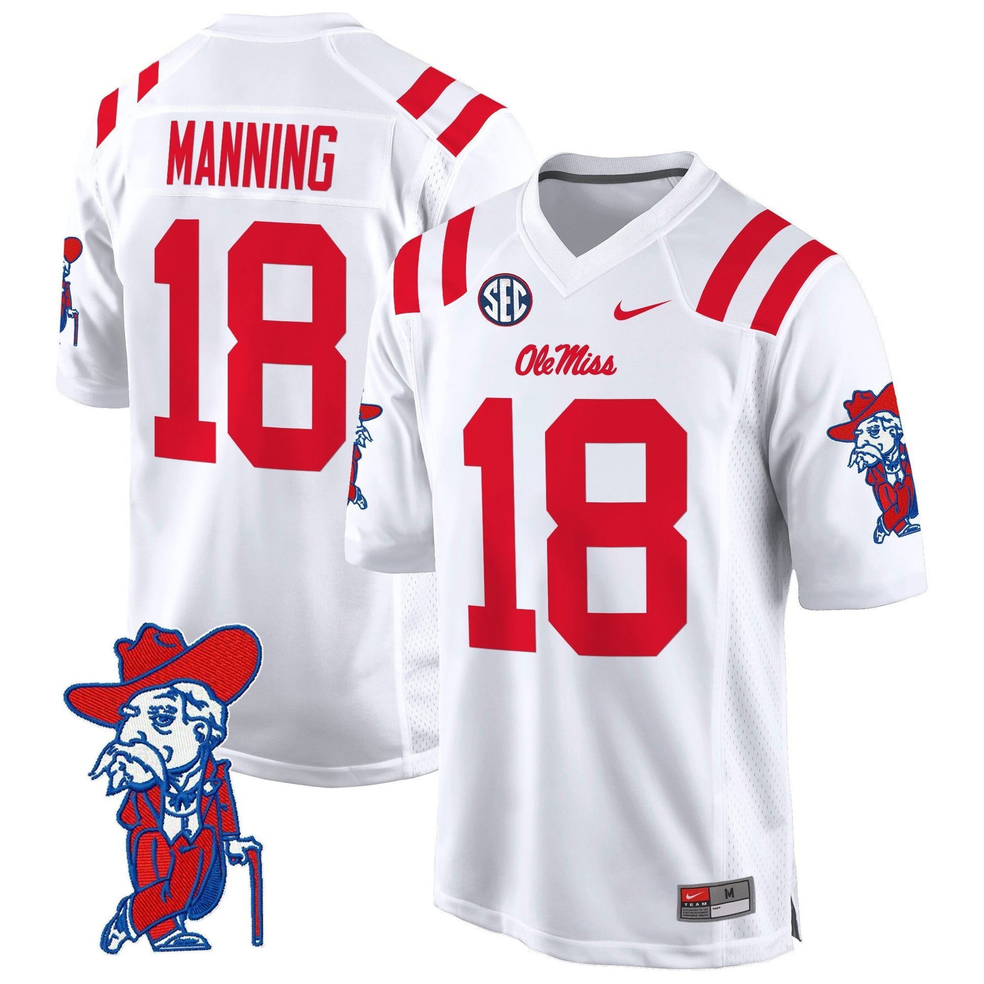 White - Archie Manning