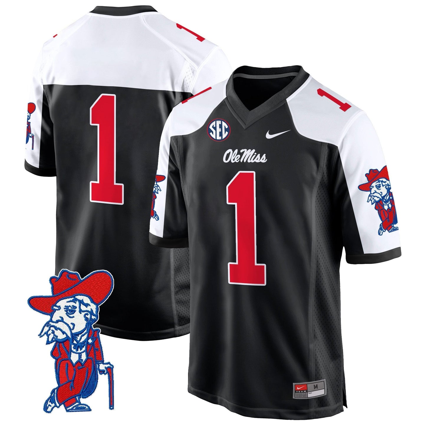 Black Alternate - #1 Team