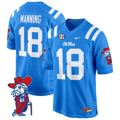 Powder Blue - Archie Manning