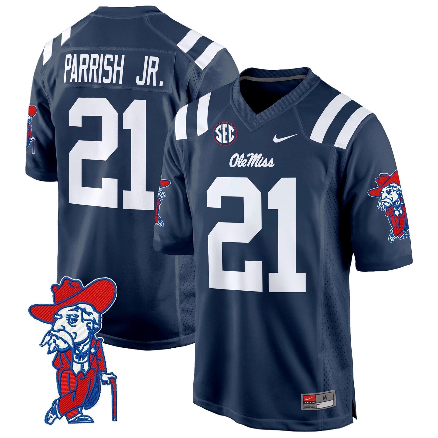 Navy - Henry Parrish Jr.