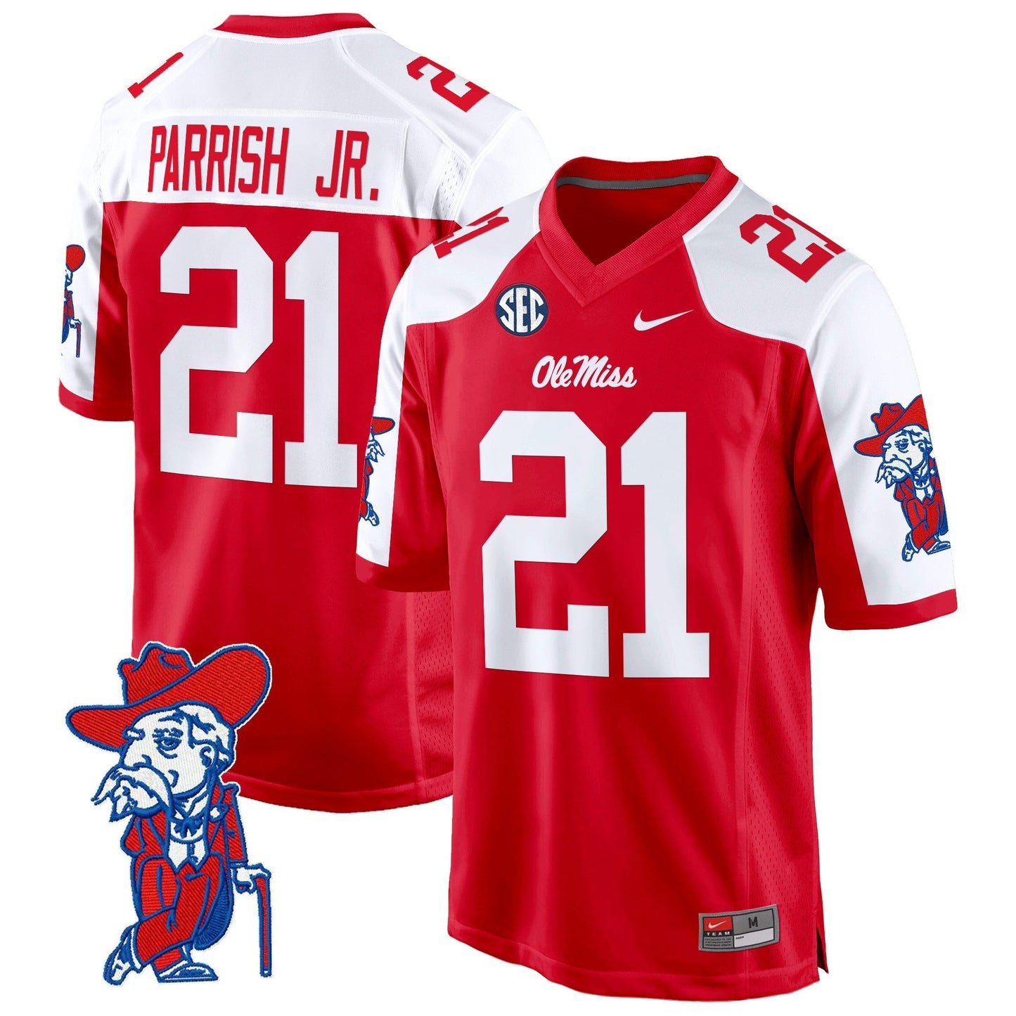 Red Alternate - Henry Parrish Jr.