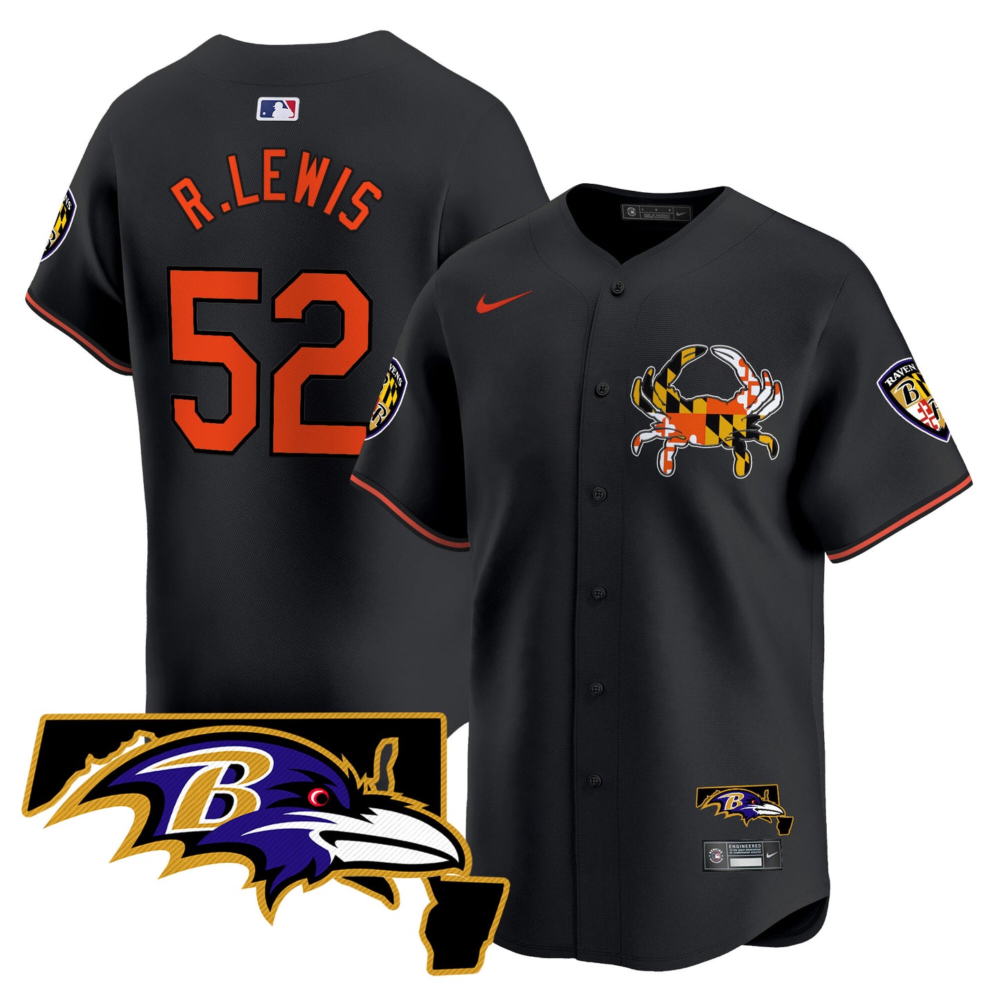 Black - Ray Lewis