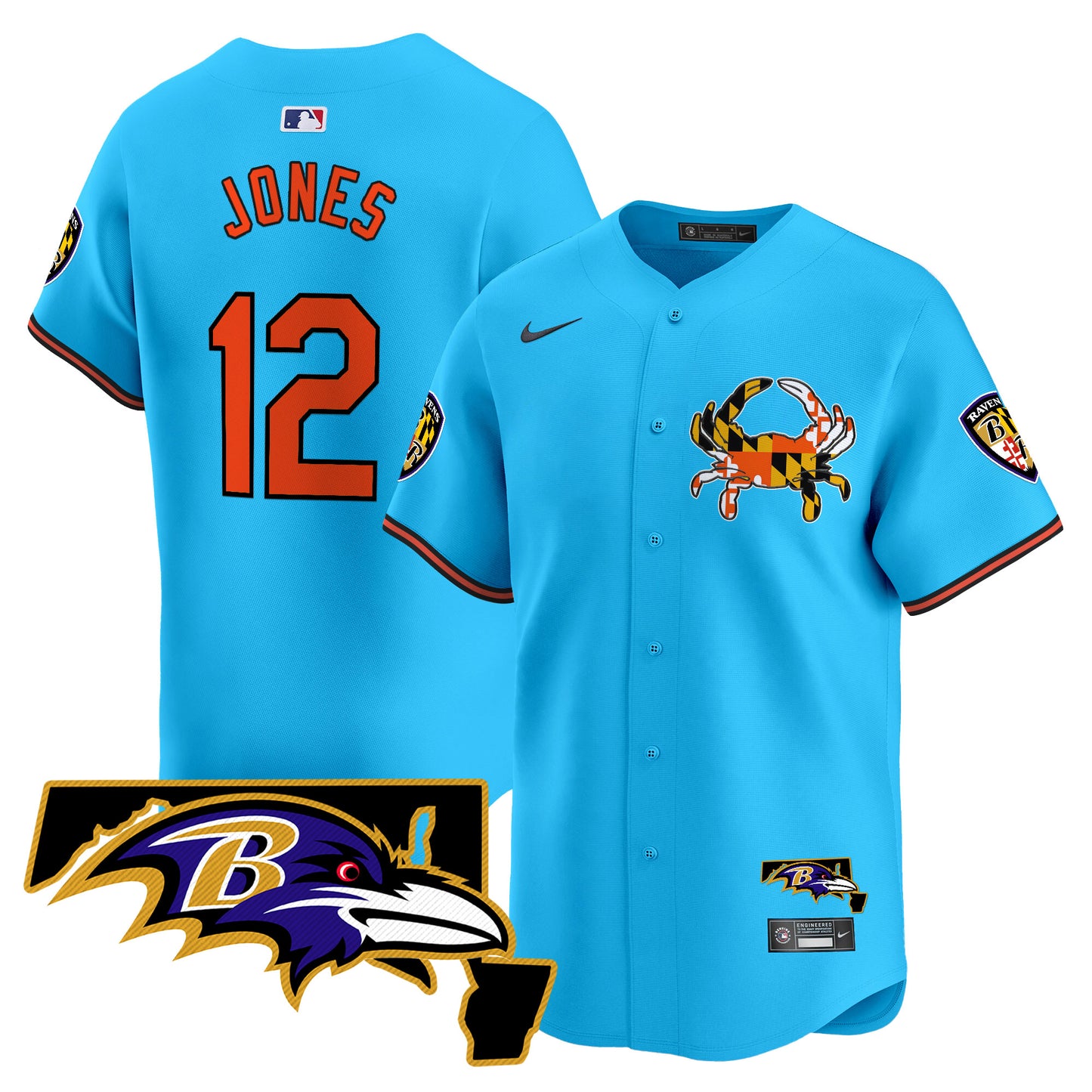 Light Blue - Jacoby Jones
