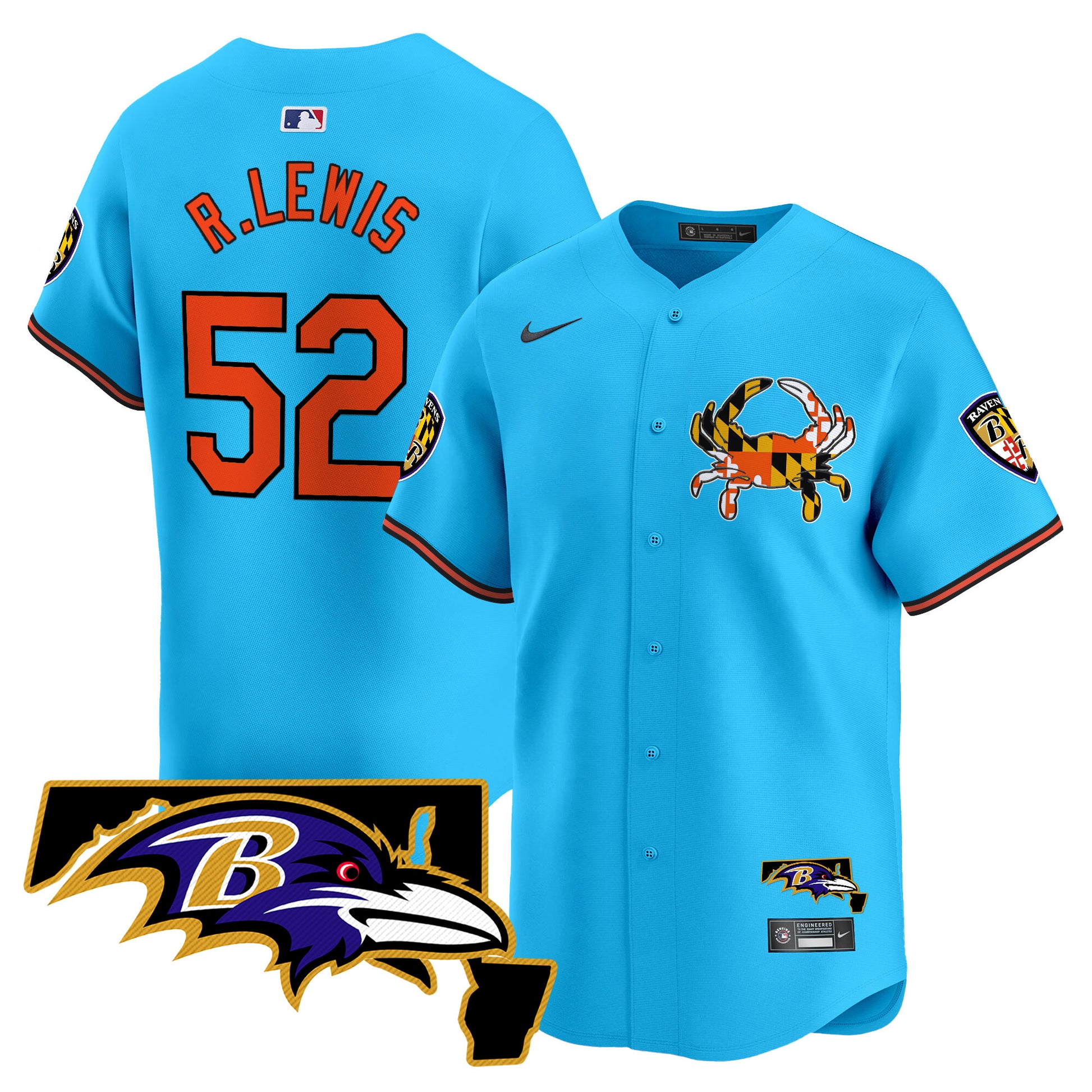 Light Blue - Ray Lewis