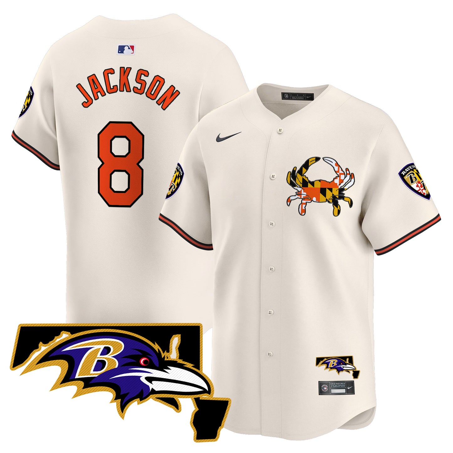Cream - Lamar Jackson