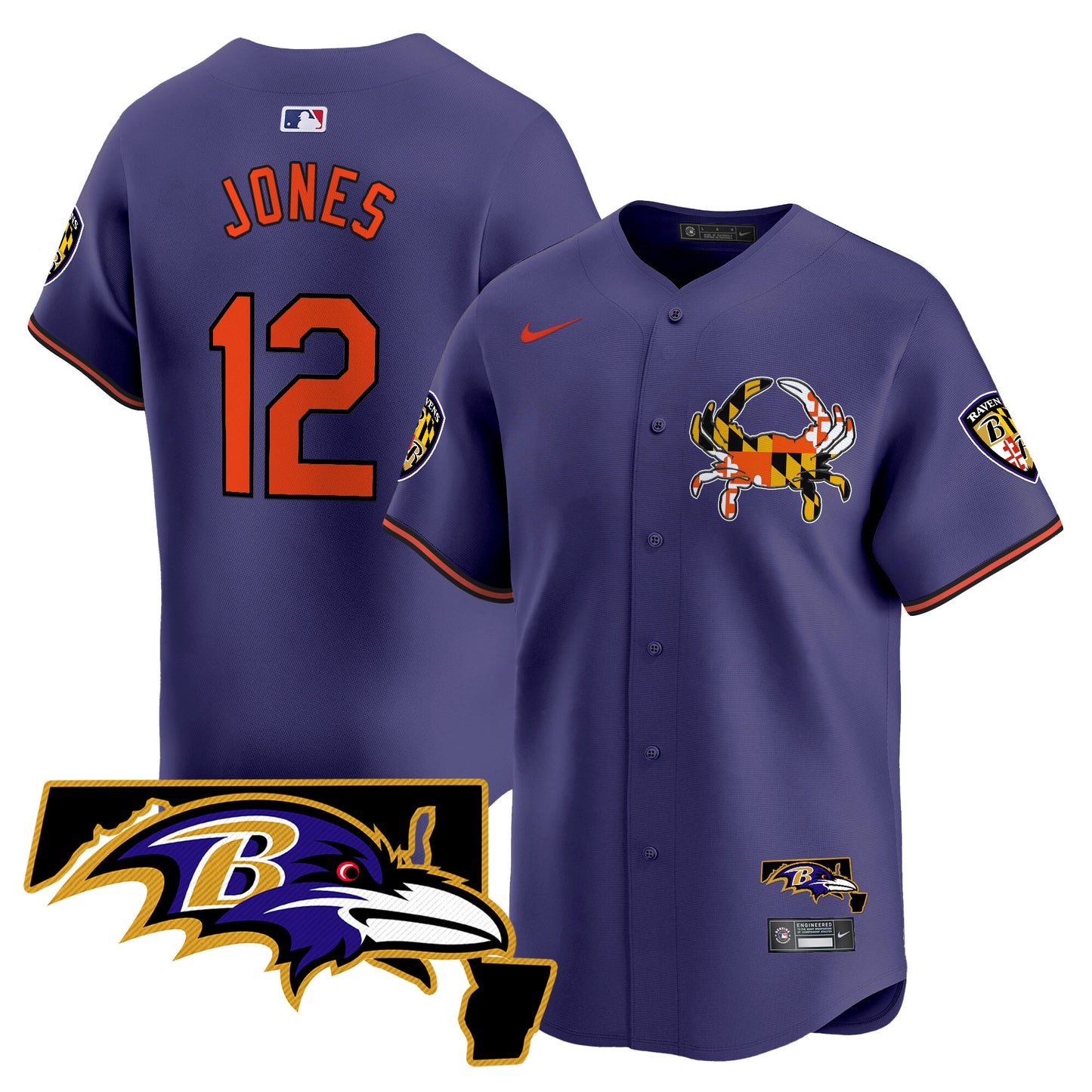Purple - Jacoby Jones