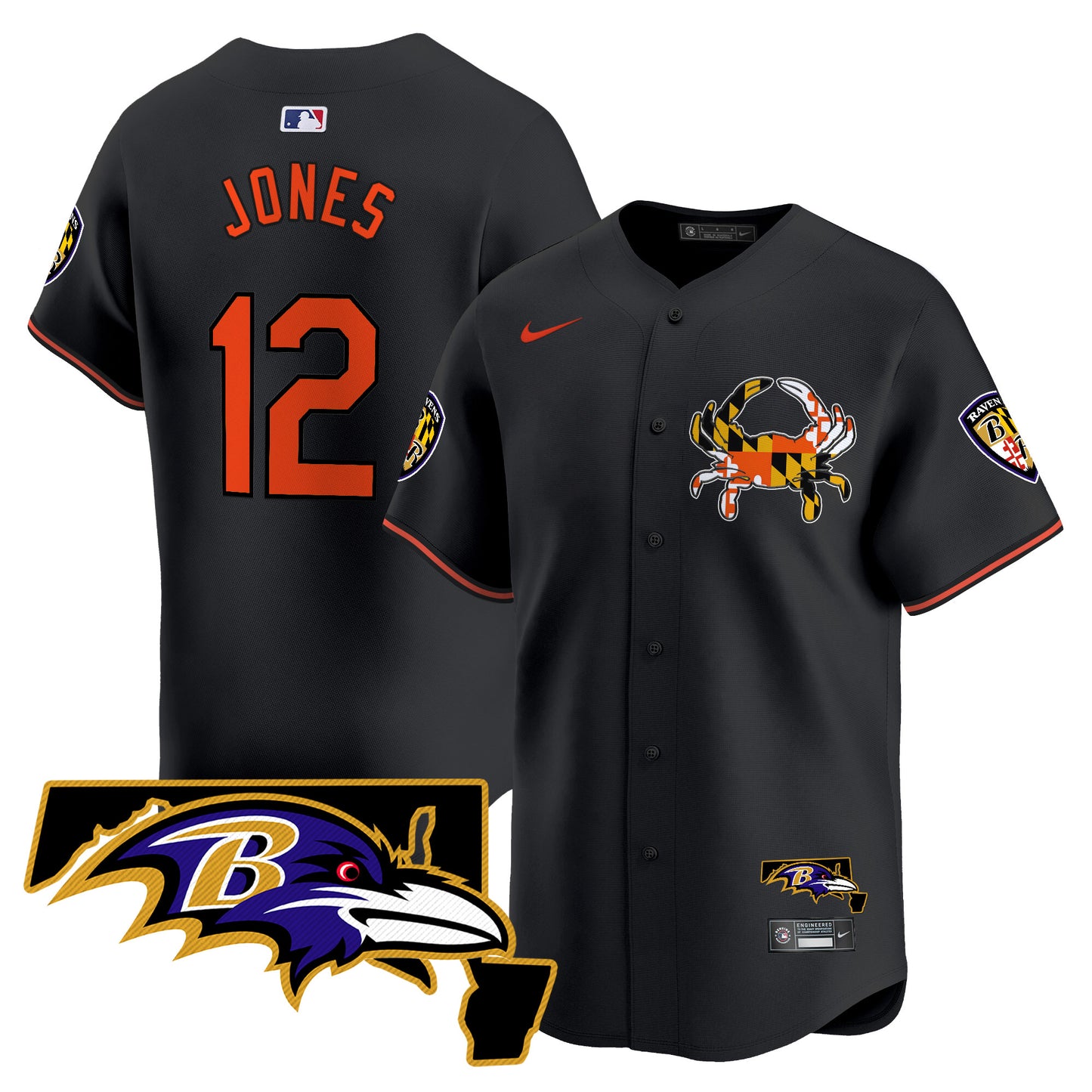 Black - Jacoby Jones