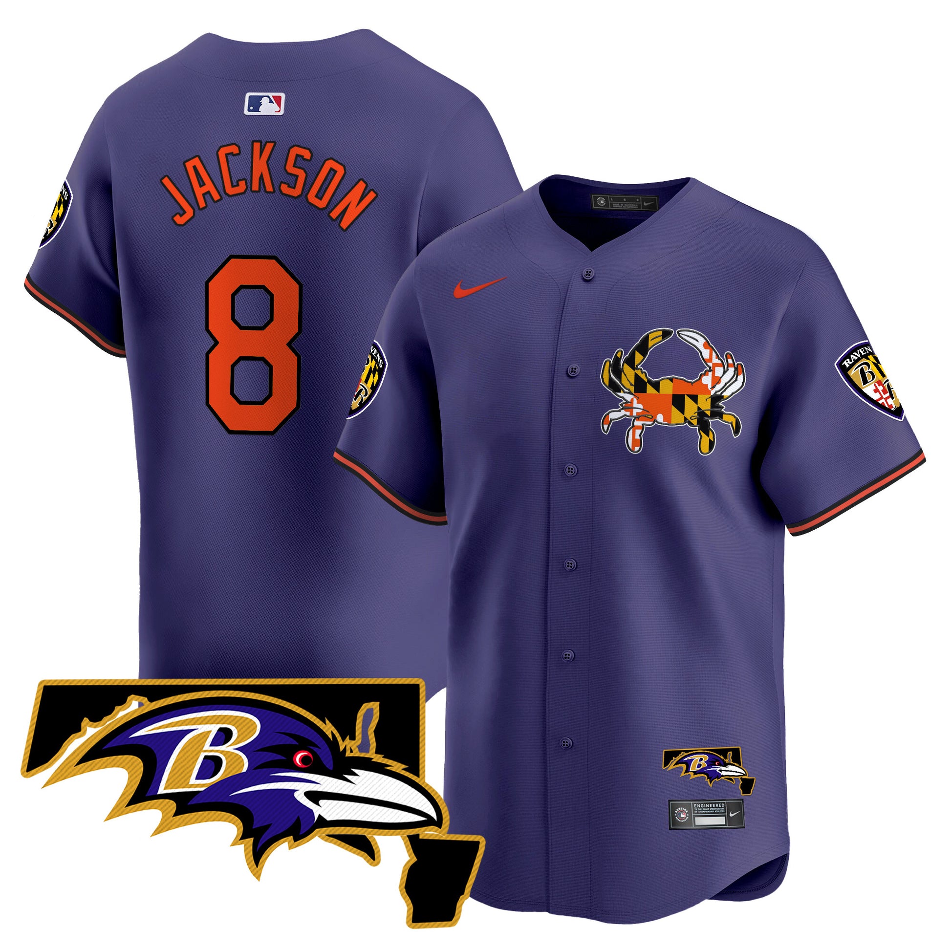 Purple - Lamar Jackson