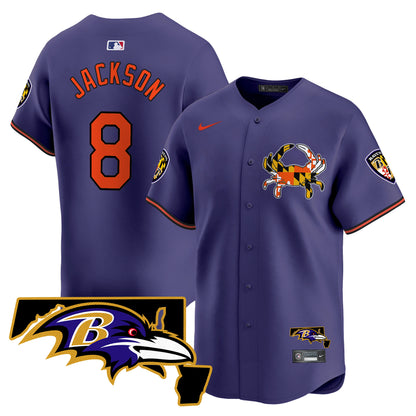 Purple - Lamar Jackson