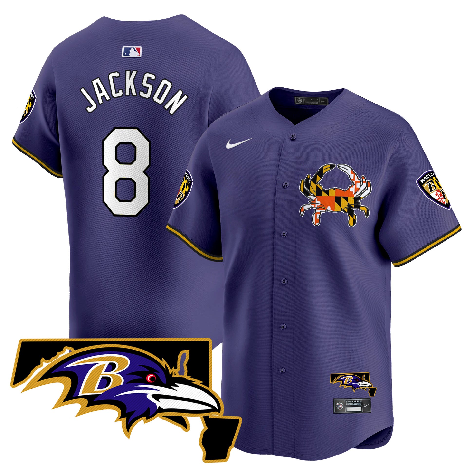 Purple - Lamar Jackson