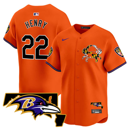 Orange - Derrick Henry