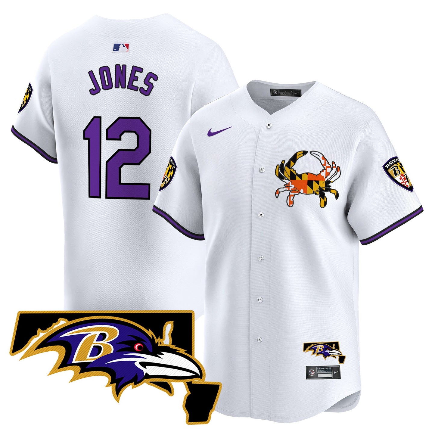 White - Jacoby Jones