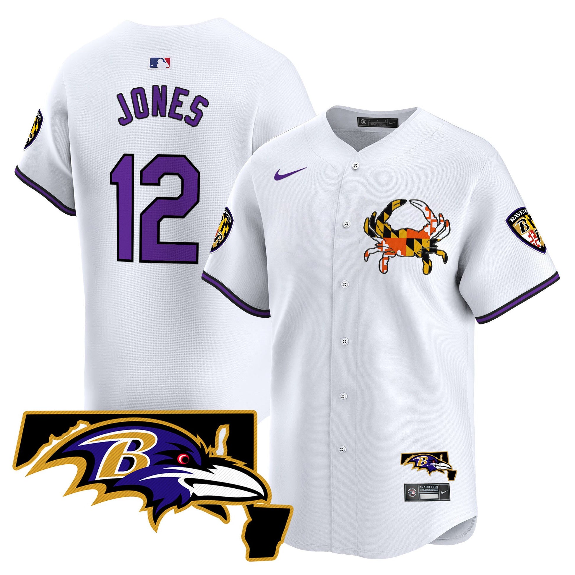 White - Jacoby Jones