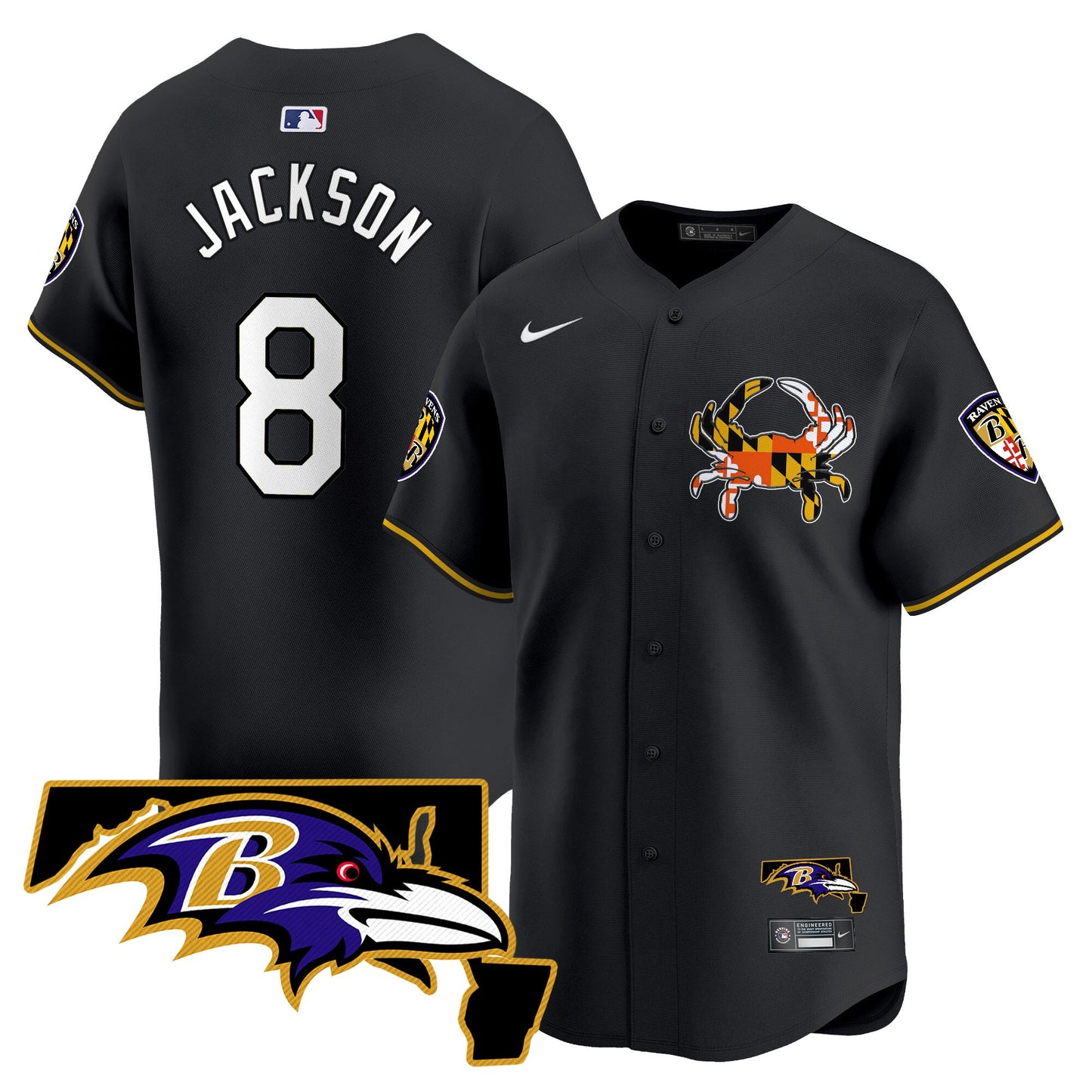 Black - Lamar Jackson