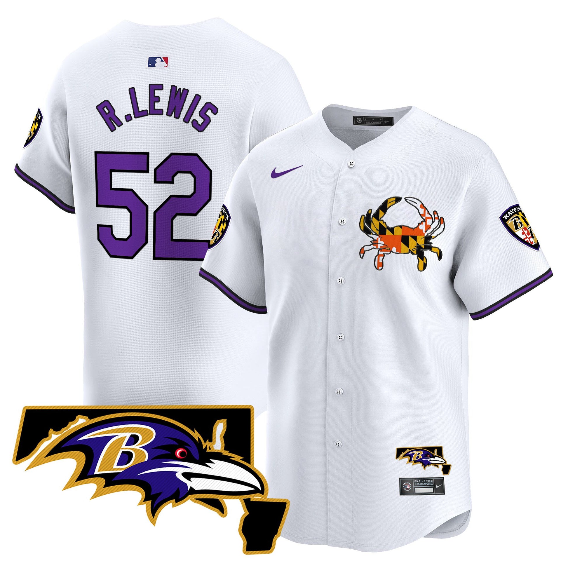 White - Ray Lewis