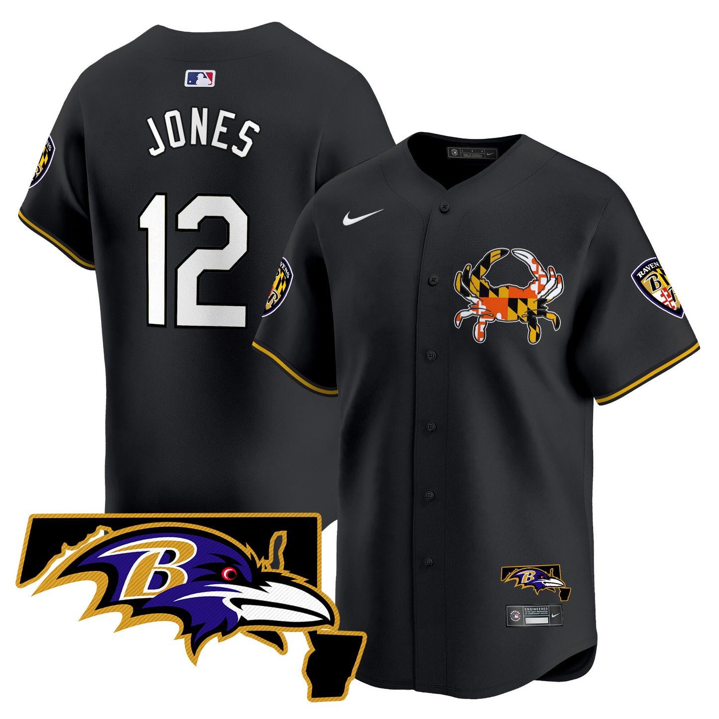 Black - Jacoby Jones