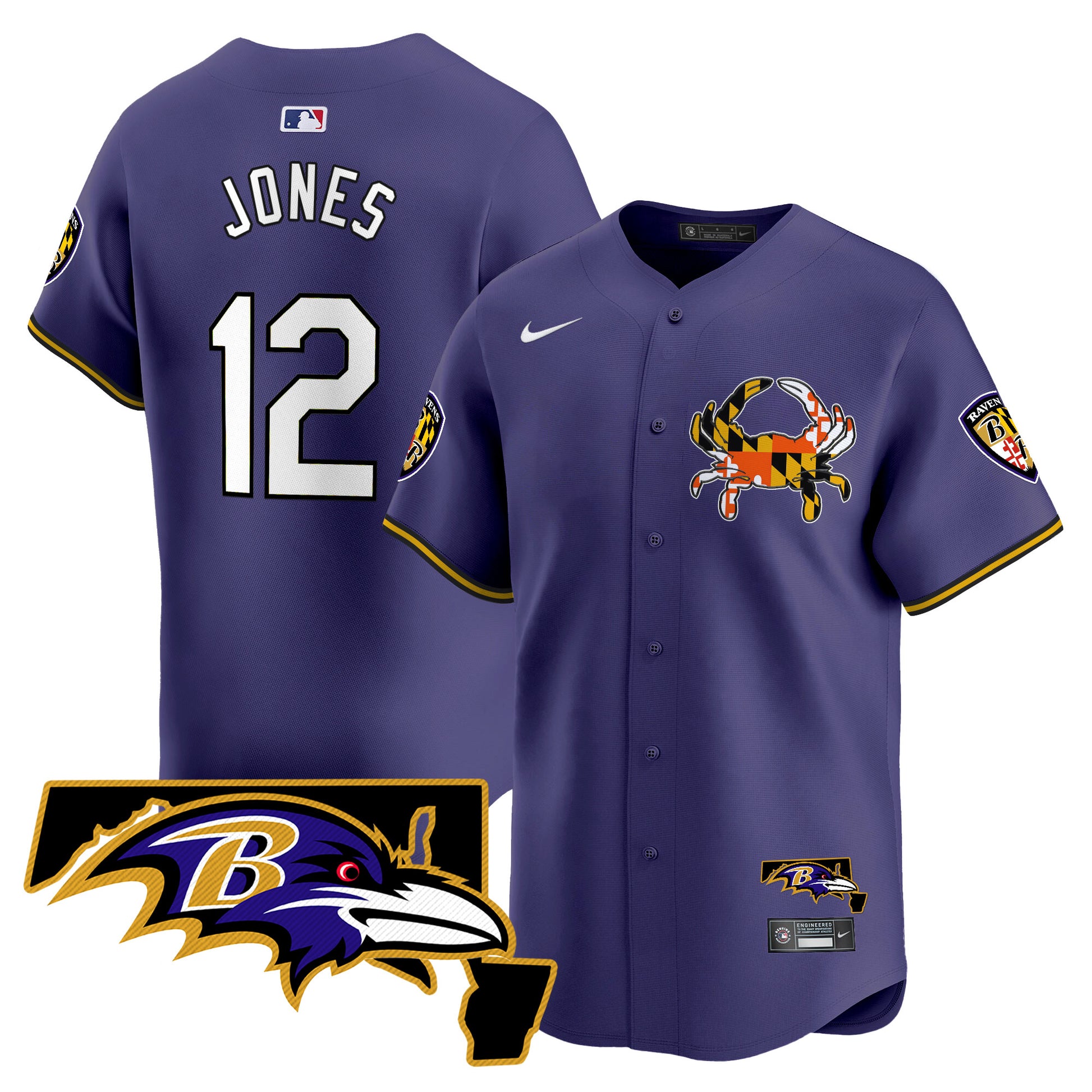 Purple - Jacoby Jones