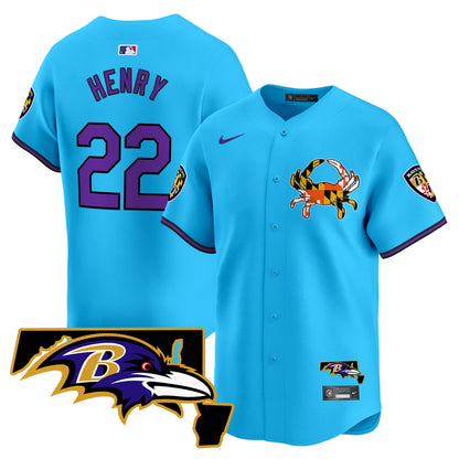 Light Blue - Derrick Henry