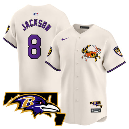 Cream - Lamar Jackson