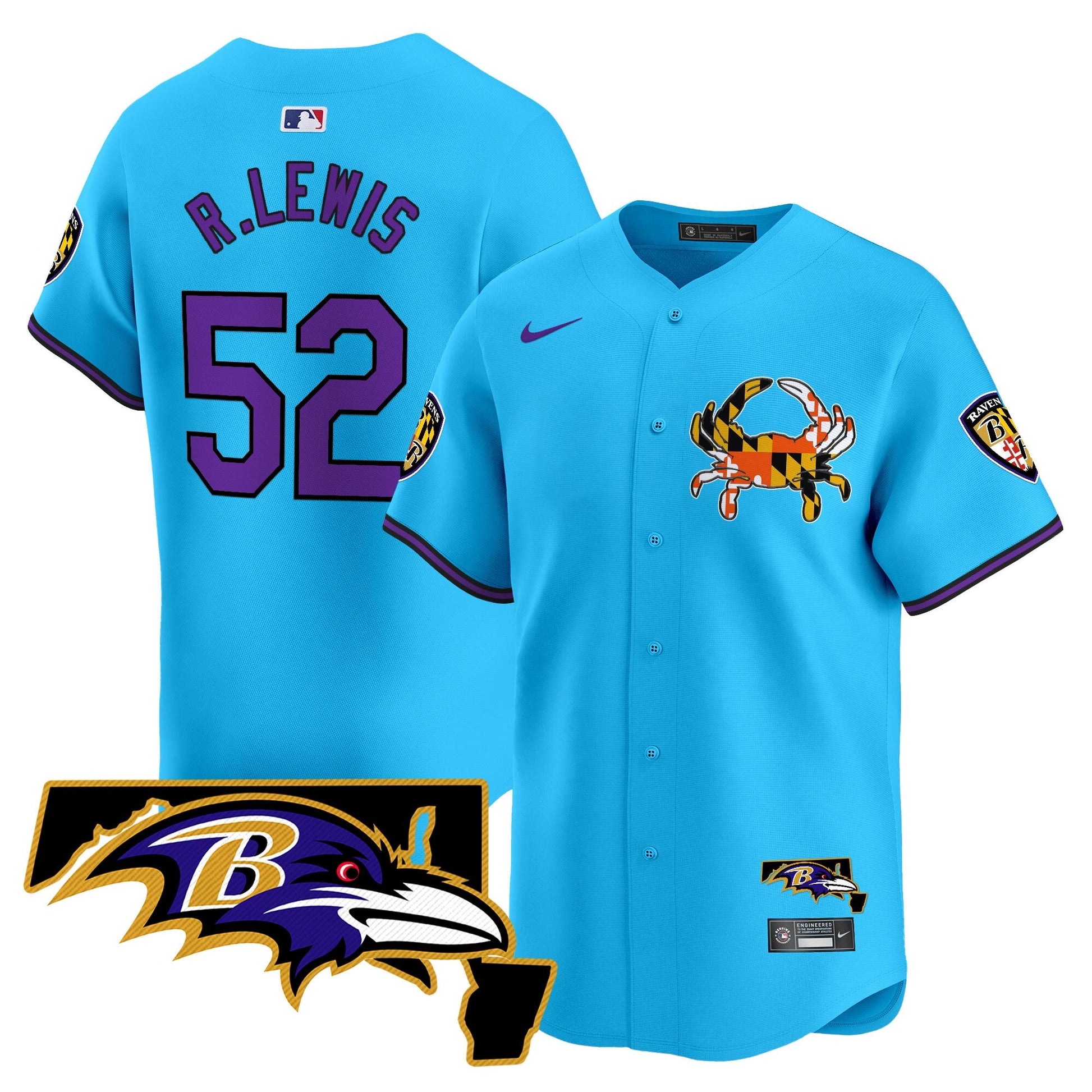 Light Blue - Ray Lewis