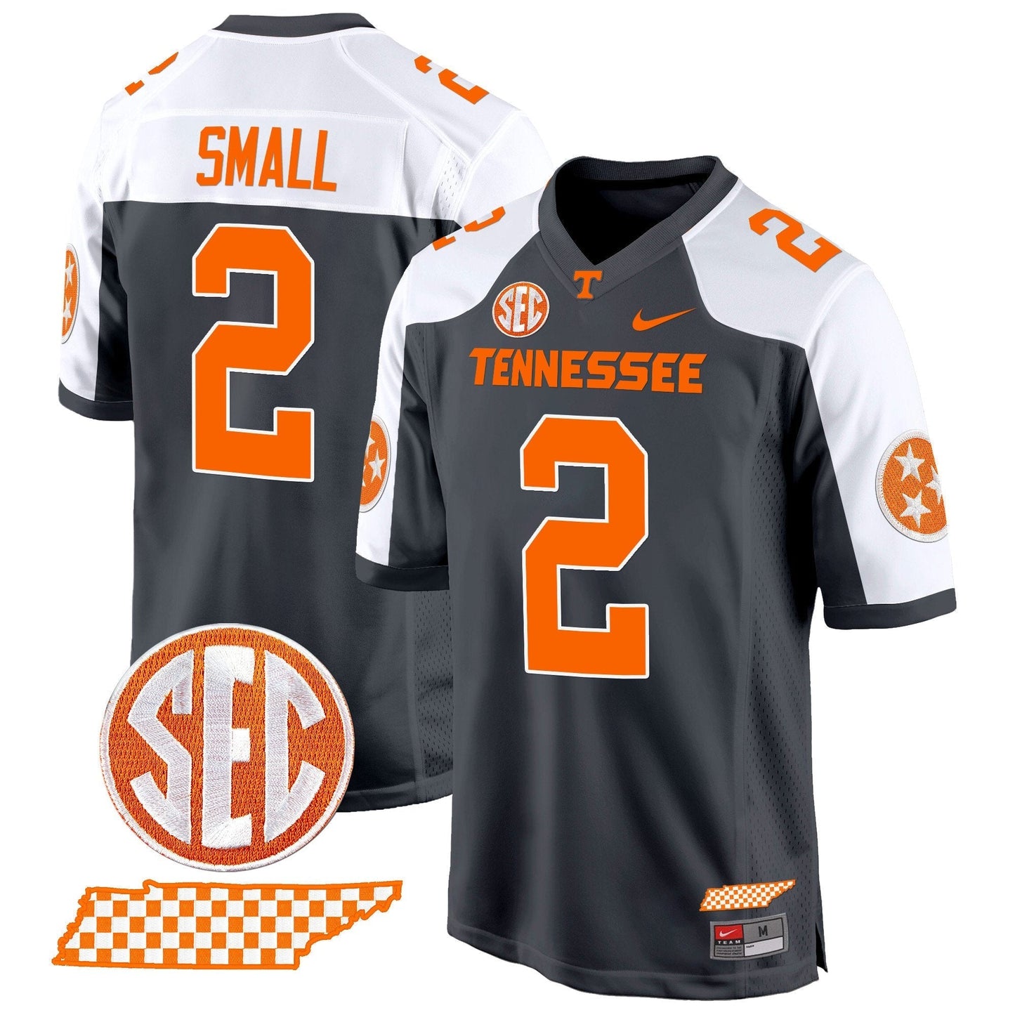 Grey Alternate - Jabari Small