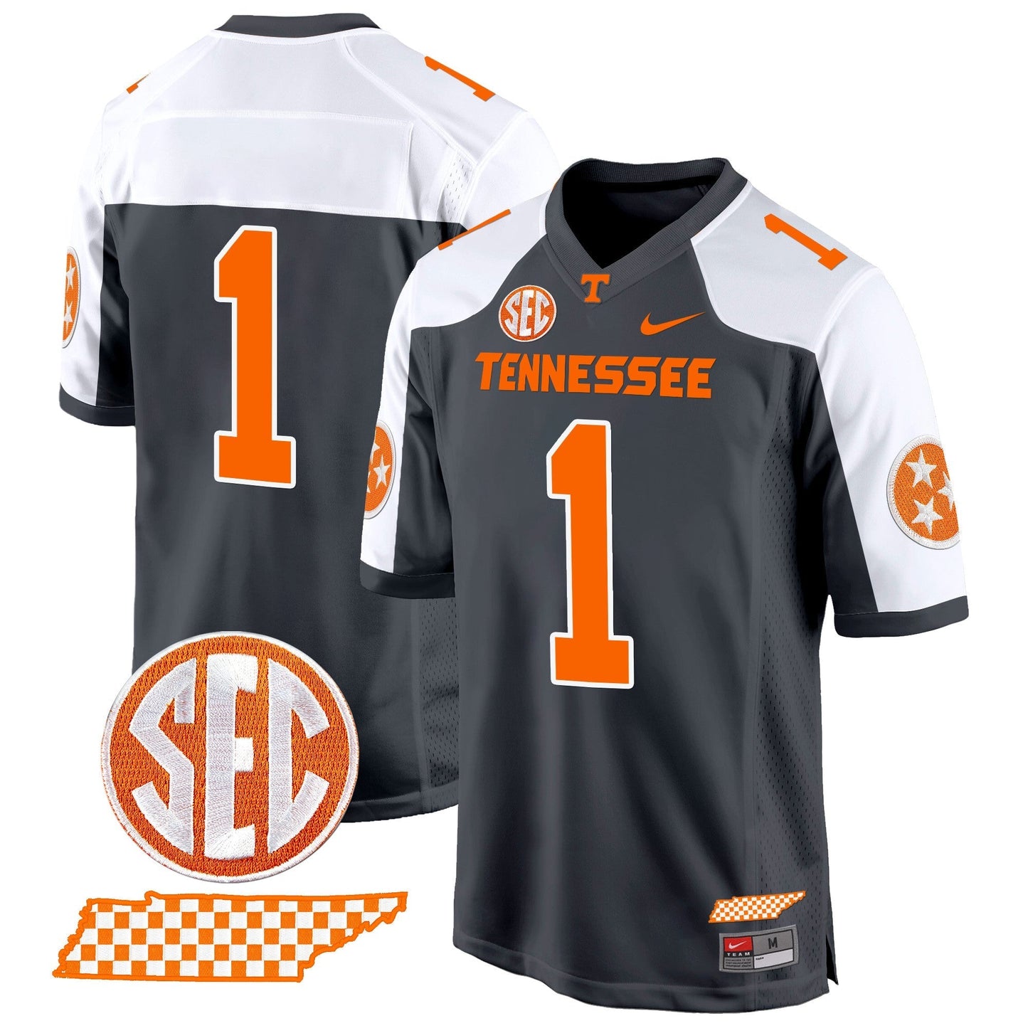 Grey Alternate - #1 Team