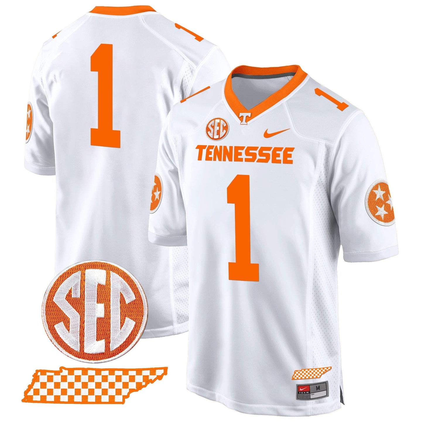 White - #1 Team