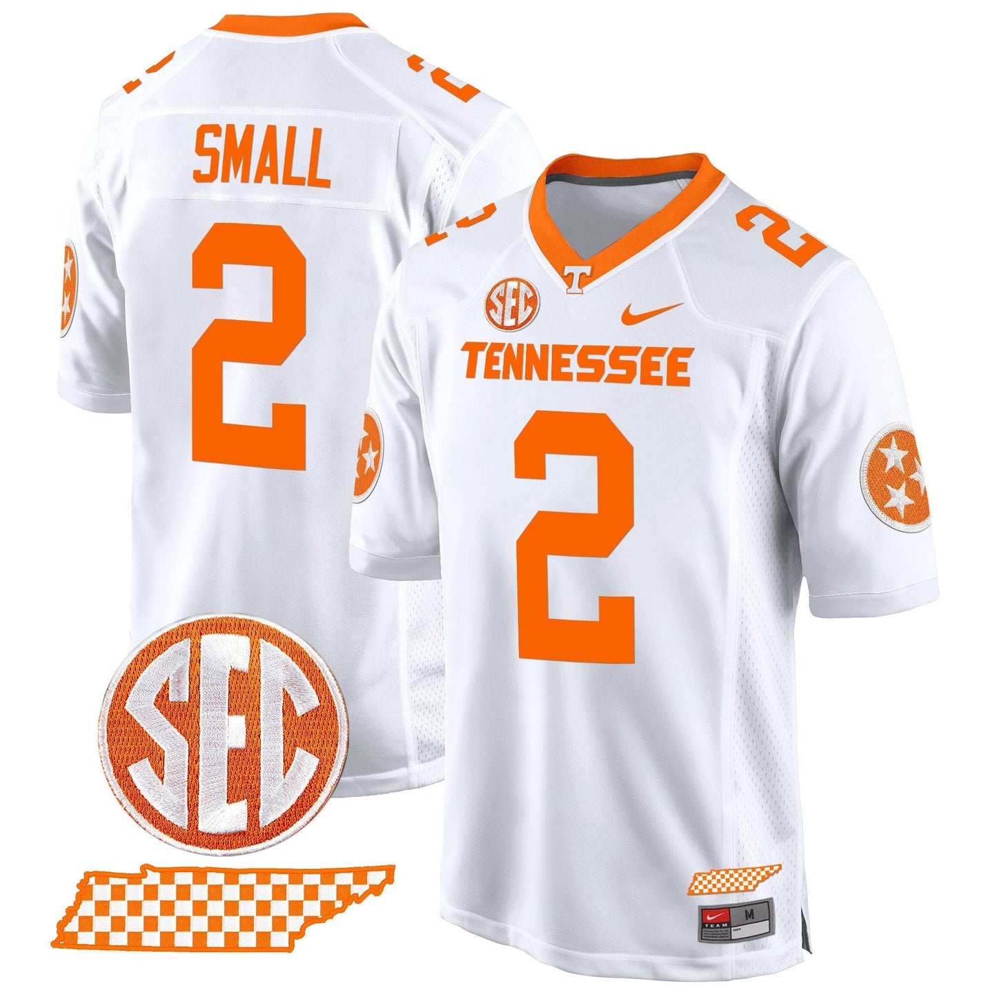 White - Jabari Small