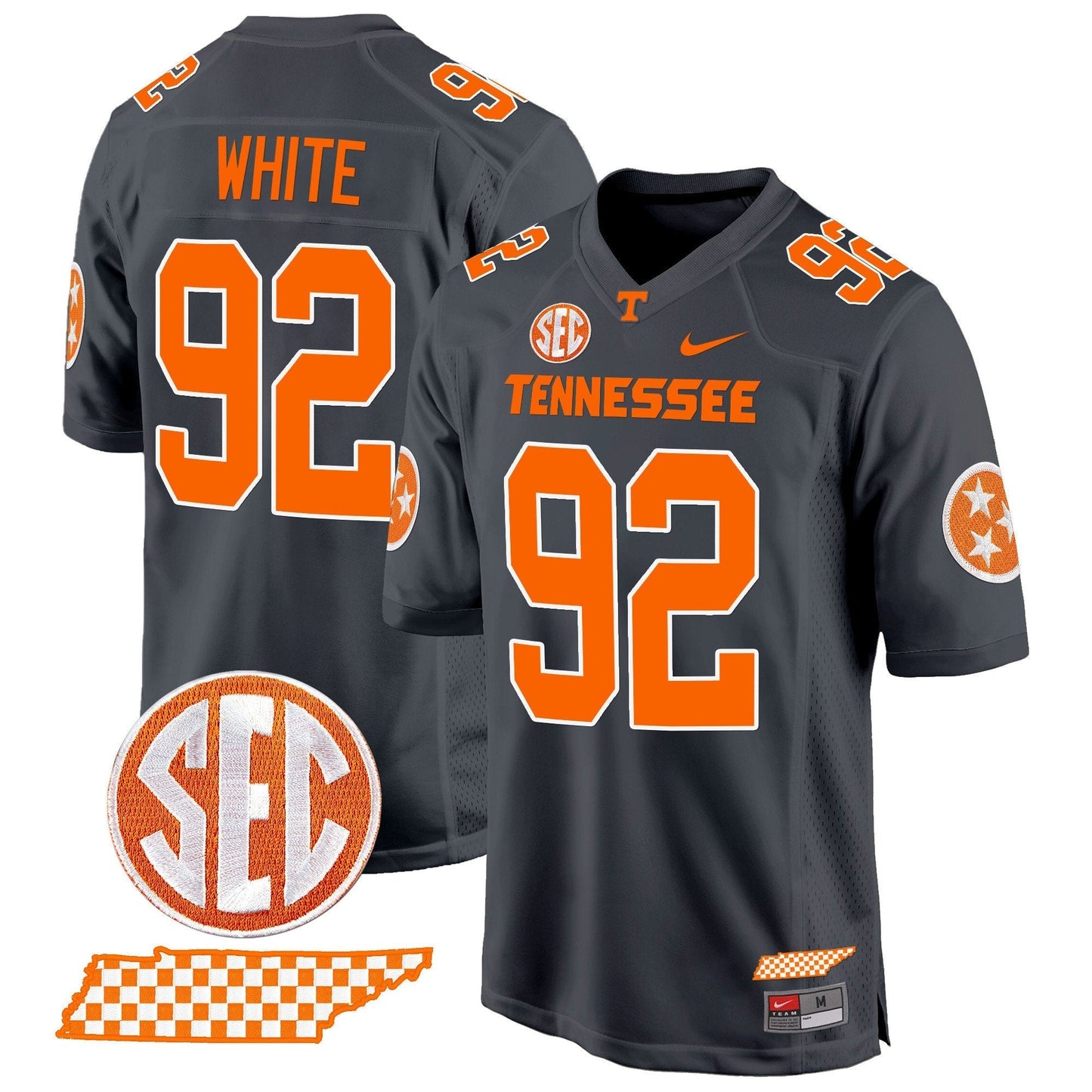 Smokey Grey - Reggie White