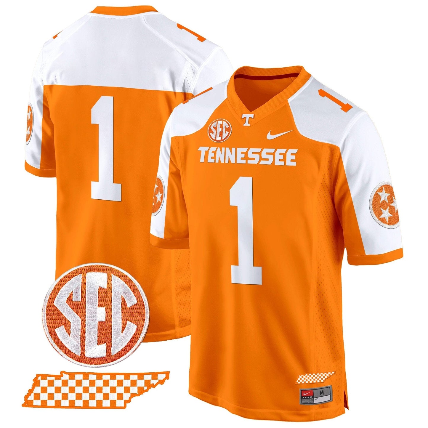 Orange Alternate - #1 Team