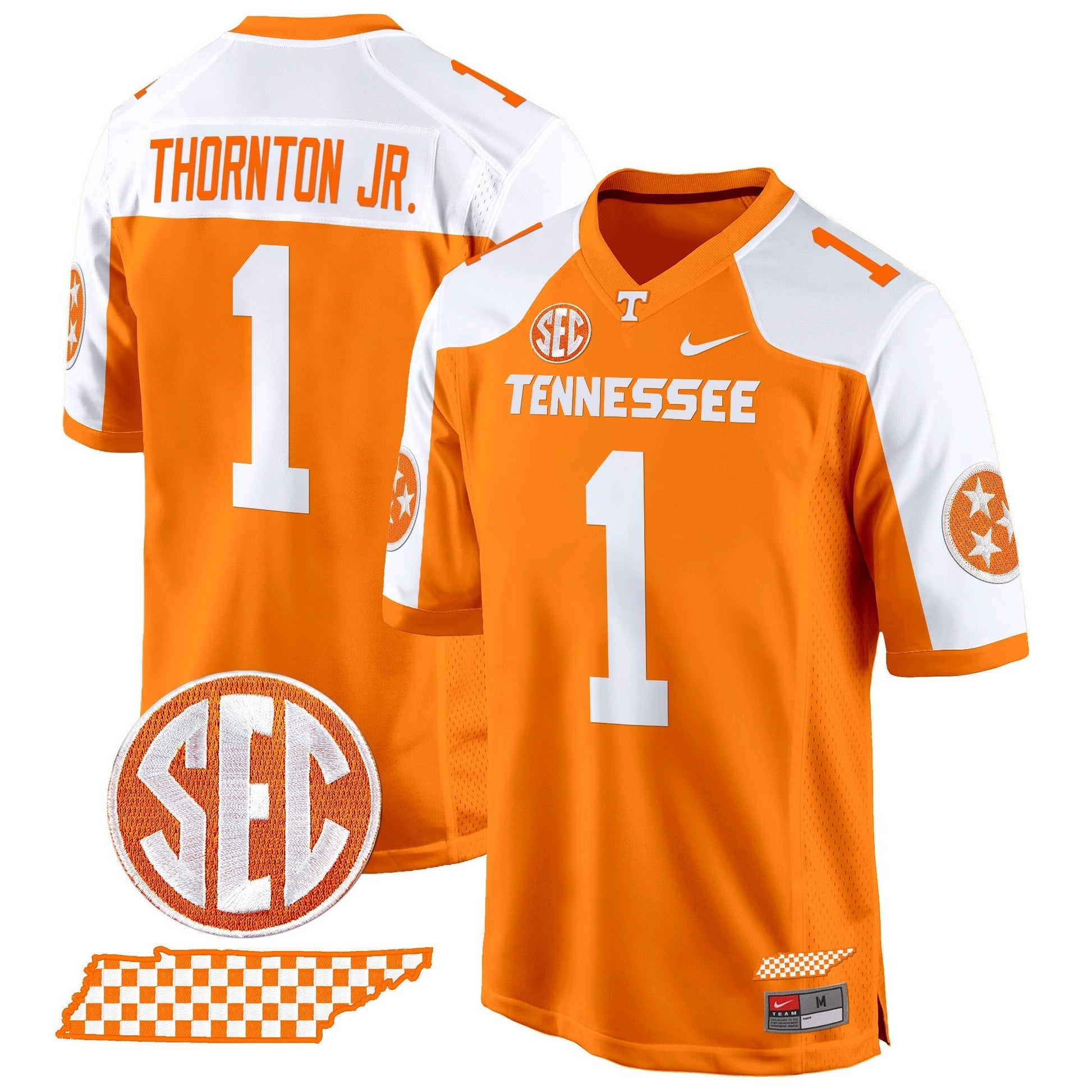 Orange Alternate - Thornton Jr.