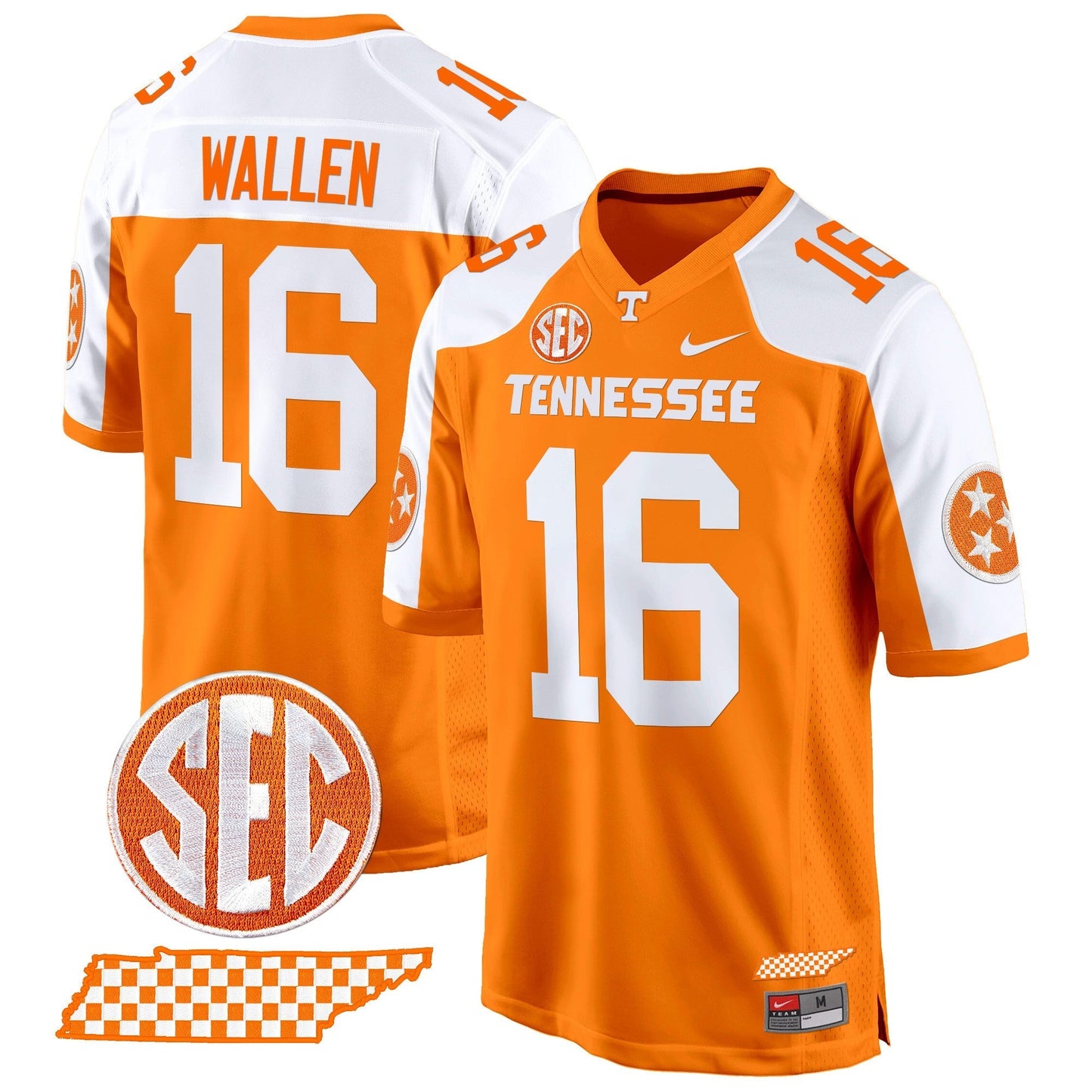 Orange Alternate - Morgan Wallen
