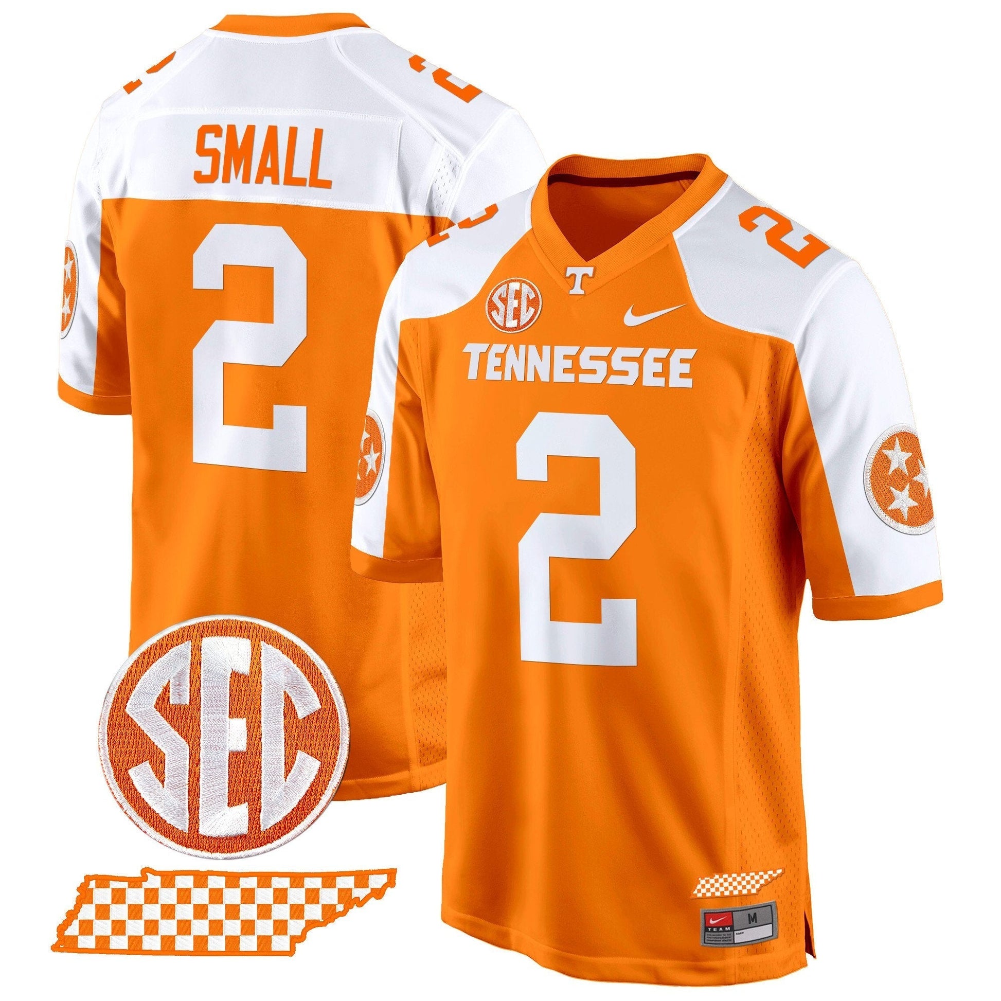 Orange Alternate - Jabari Small