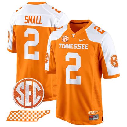 Orange Alternate - Jabari Small