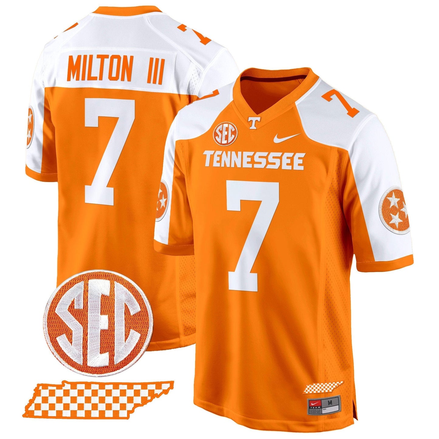 Orange Alternate - Joe Milton III