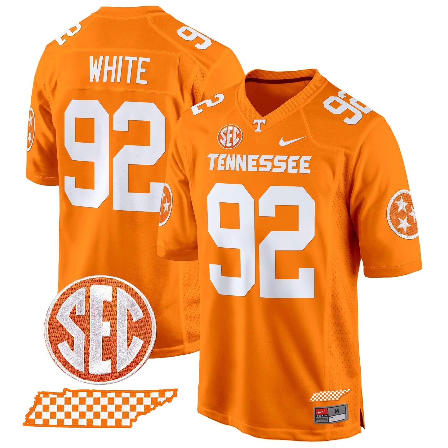 Orange - Reggie White