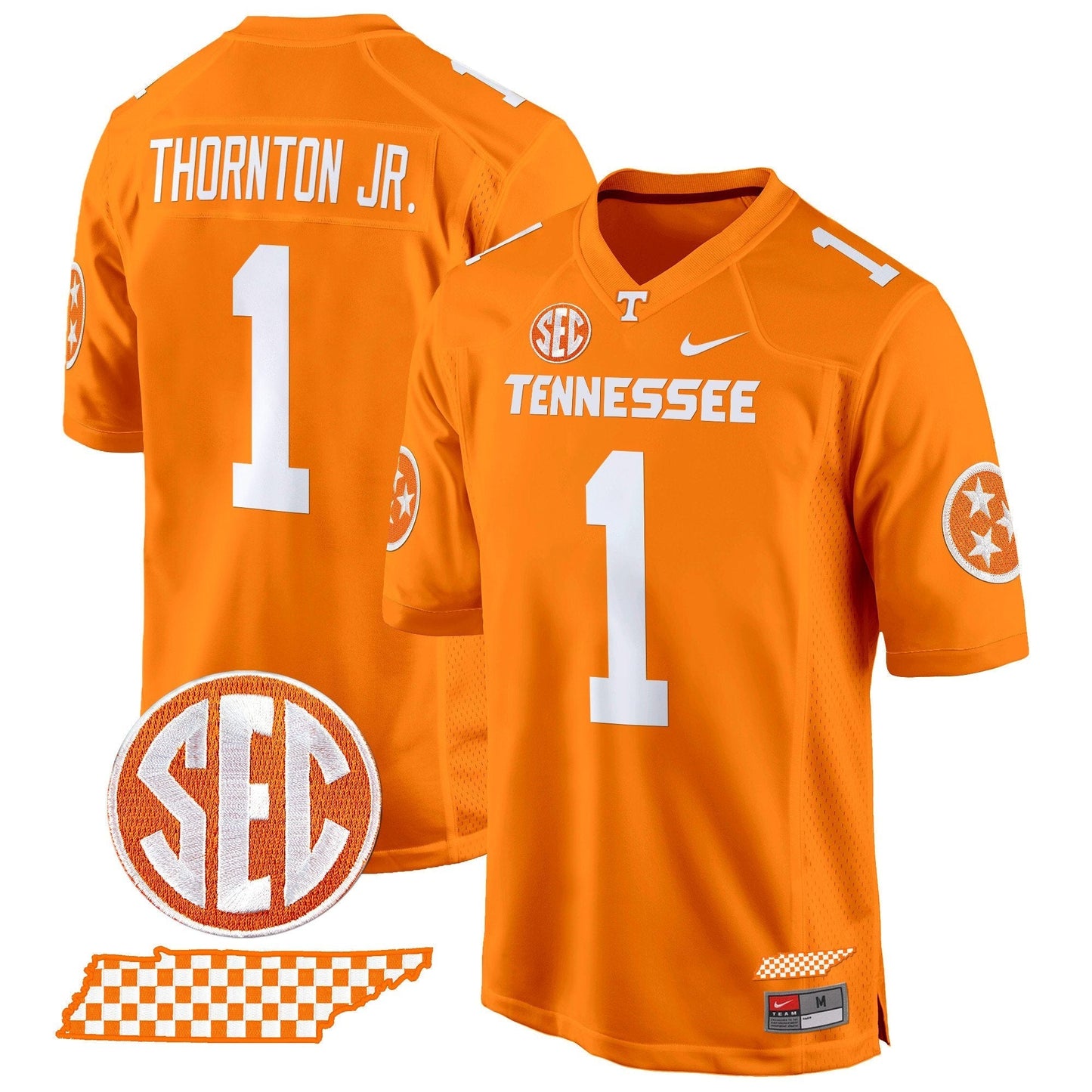 Orange - Thornton Jr.