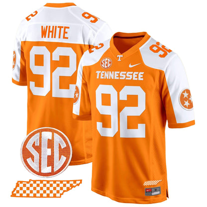 Orange Alternate - Reggie White