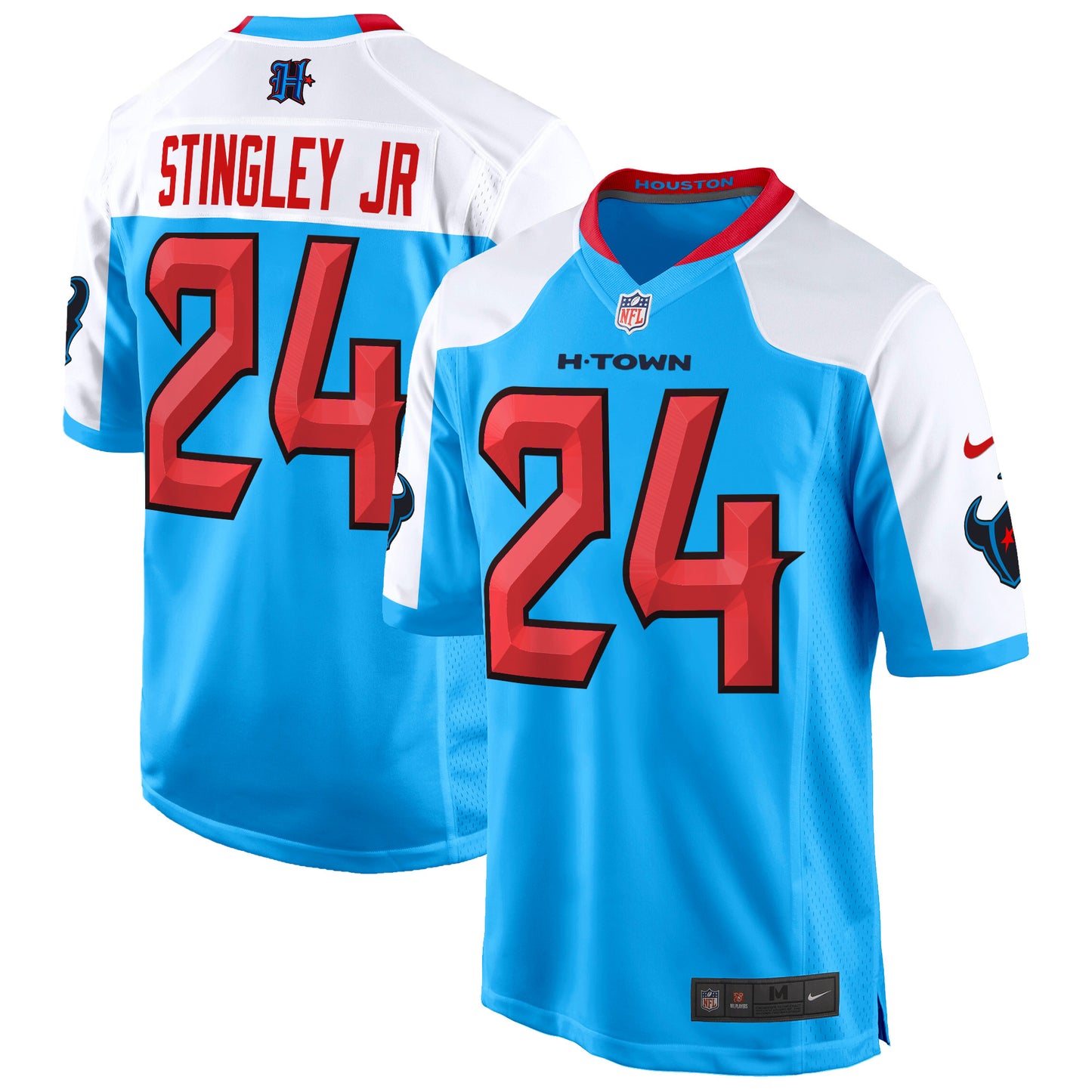 Blue Alternate - Derek Stingley Jr.
