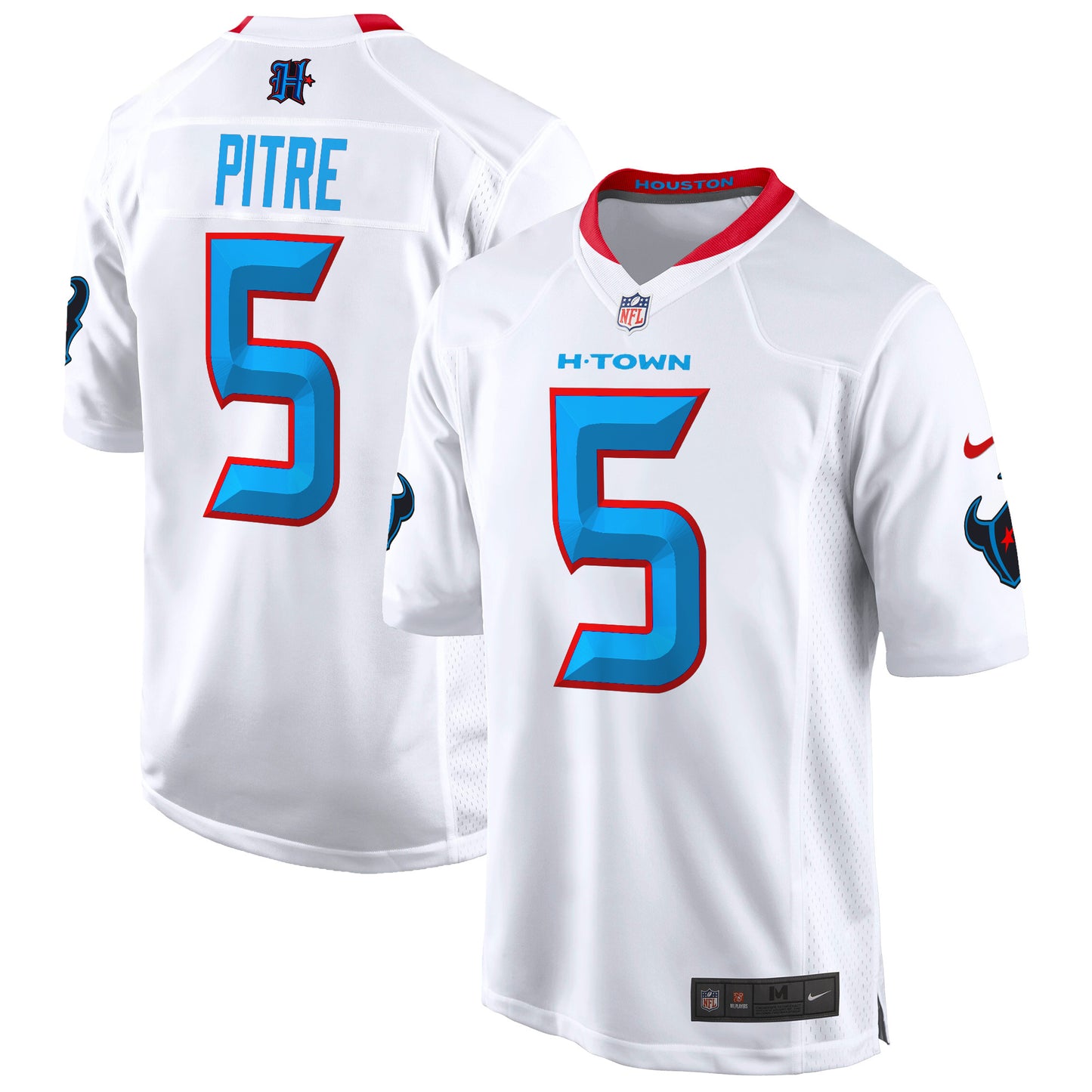 White - Jalen Pitre