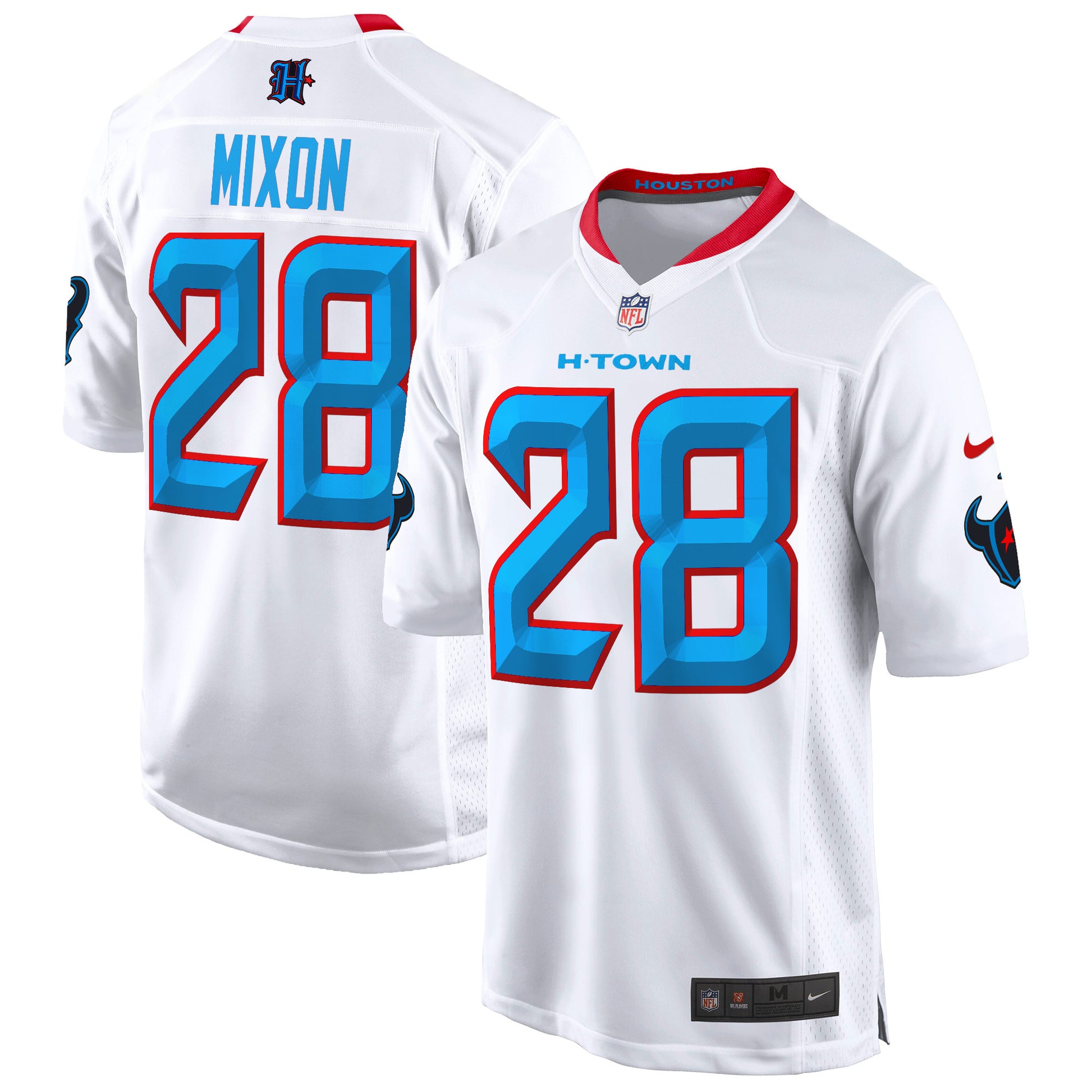 White - Joe Mixon