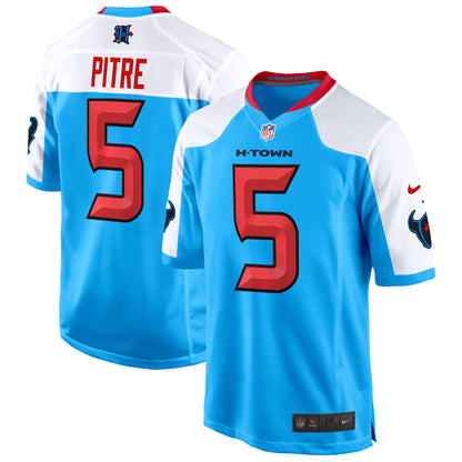 Blue Alternate - Jalen Pitre