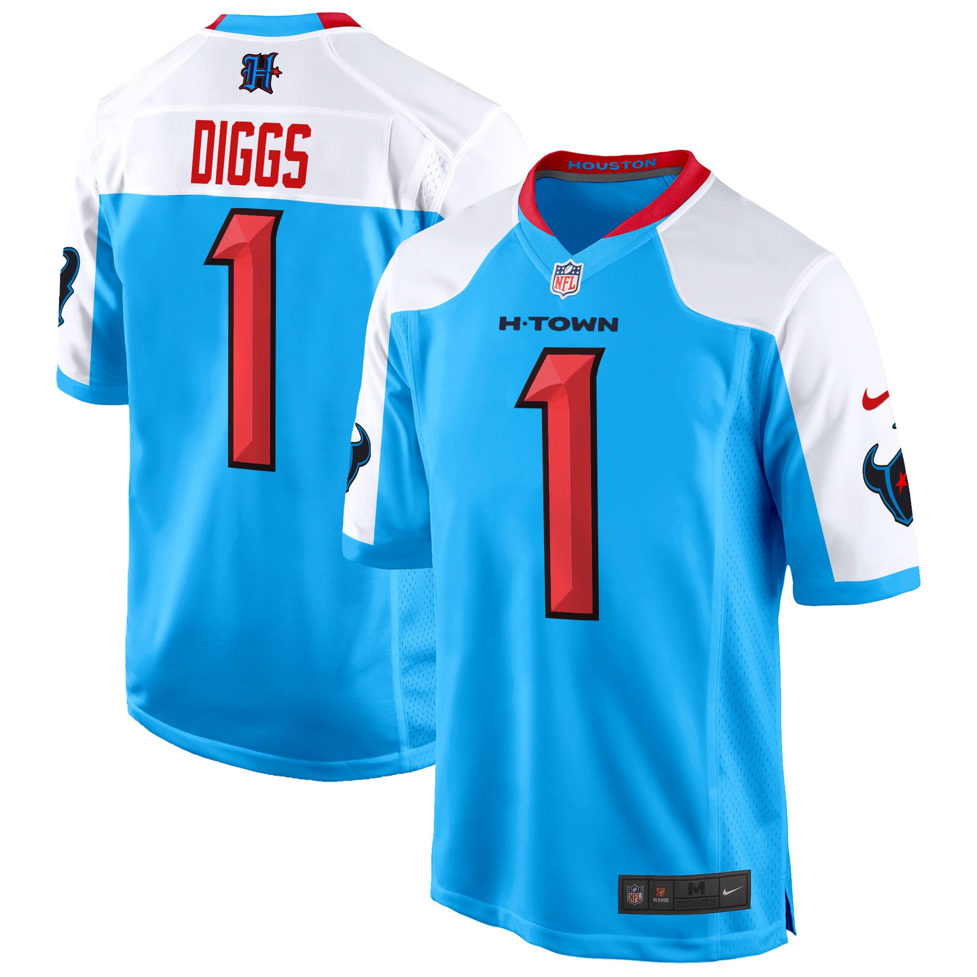 Blue Alternate - Stefon Diggs