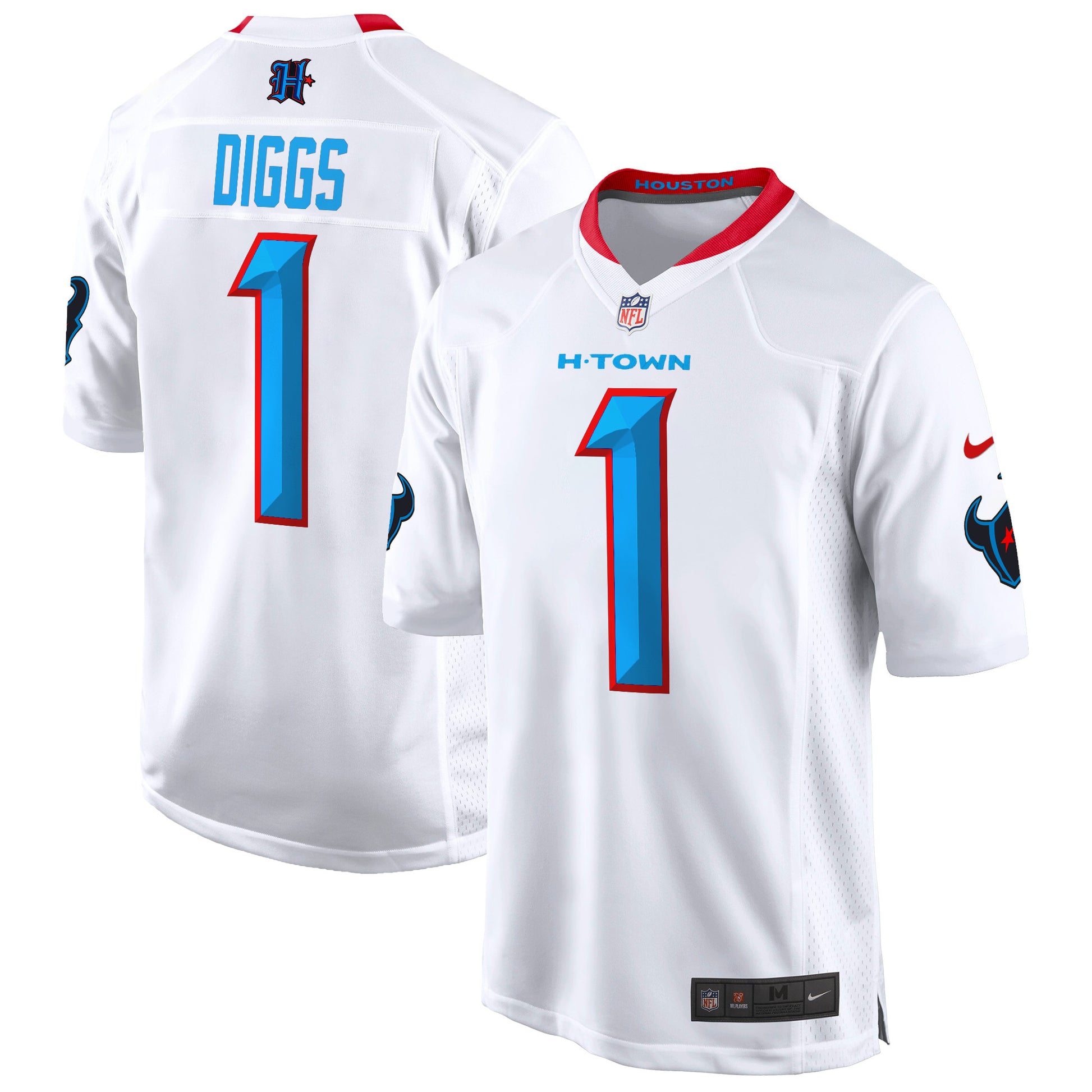 White - Stefon Diggs