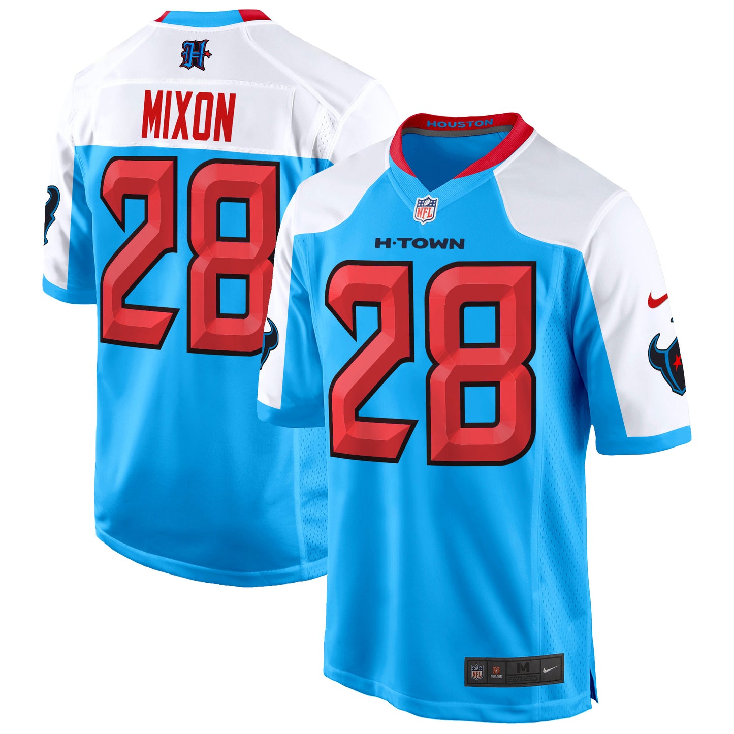 Blue Alternate - Joe Mixon