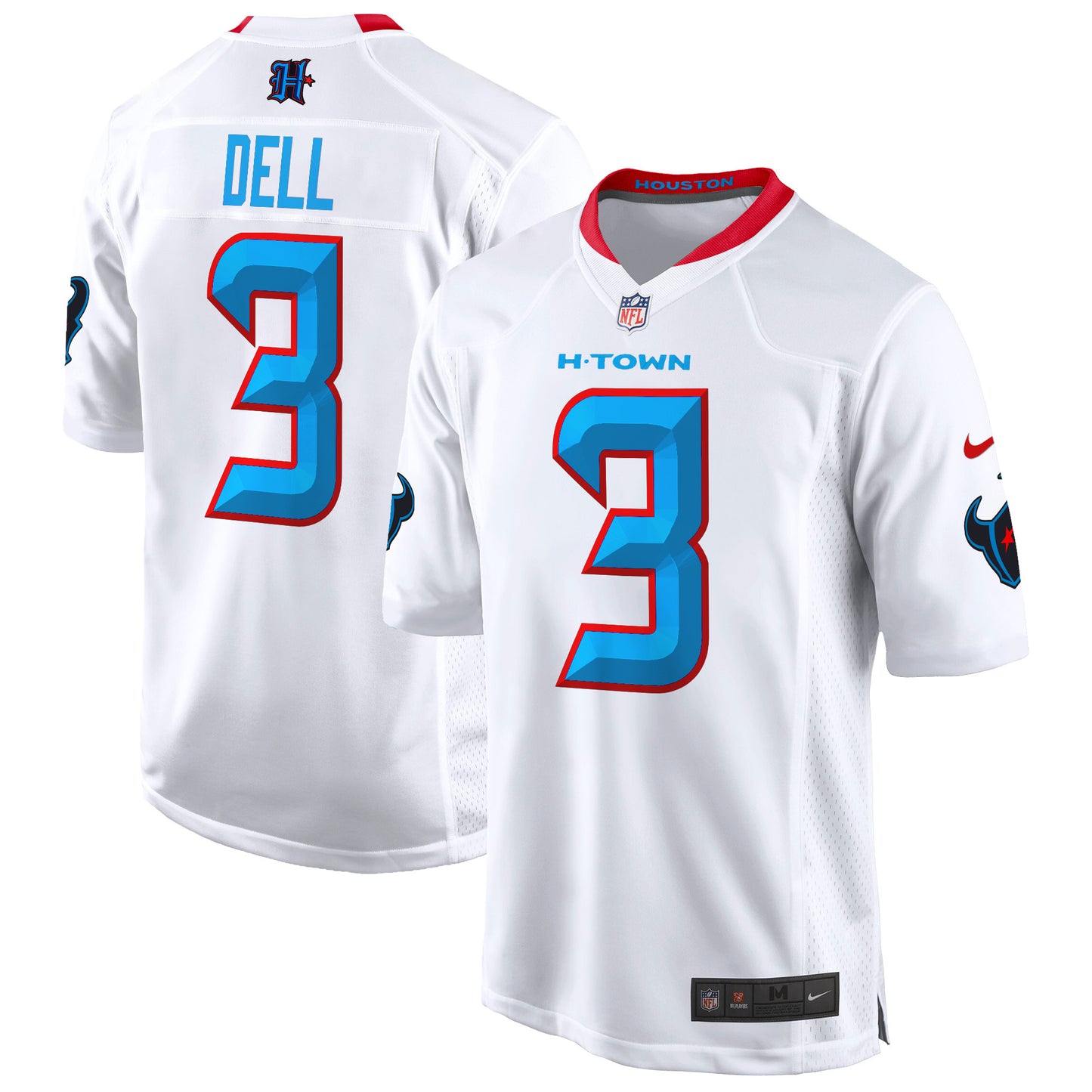 White - Tank Dell