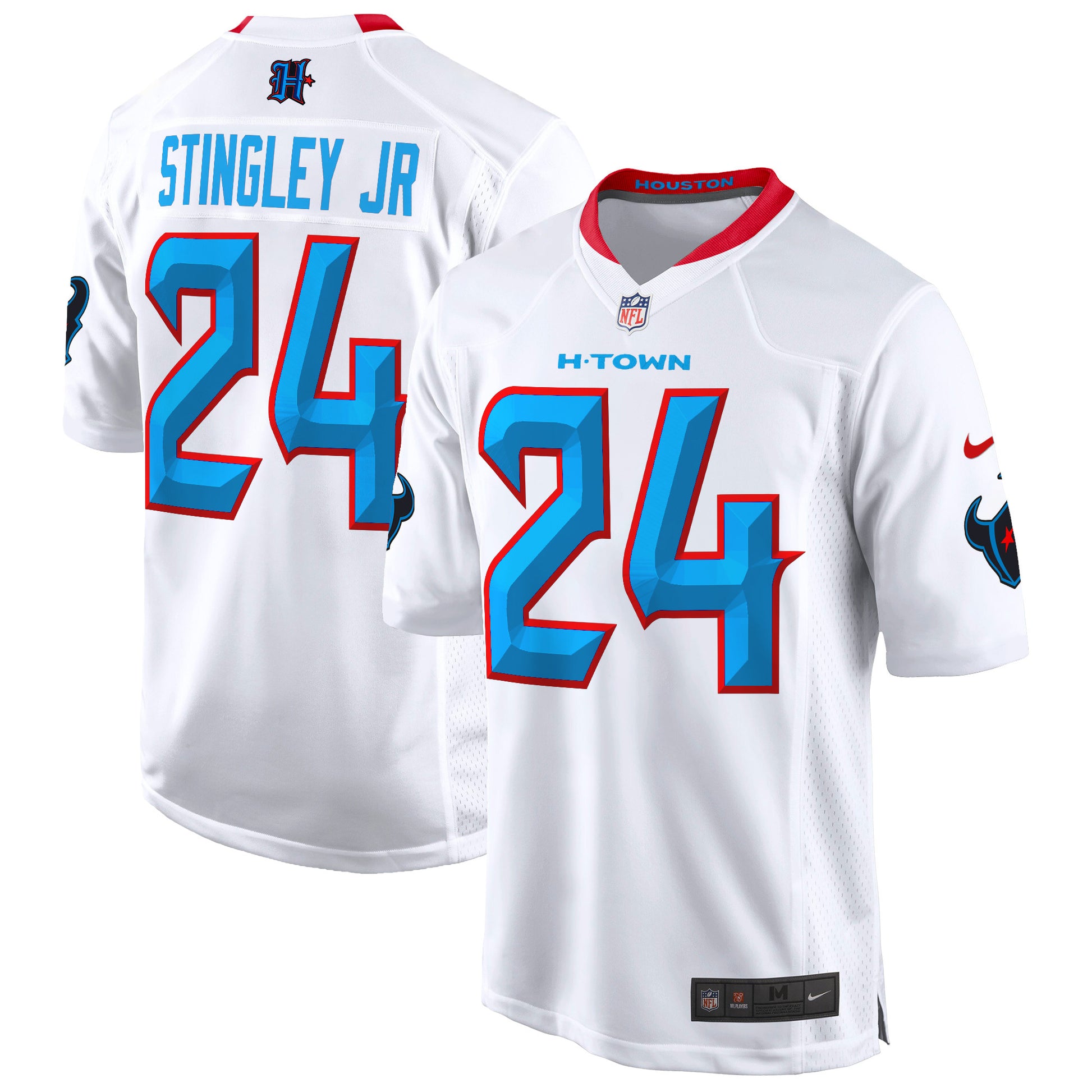 White - Derek Stingley Jr.